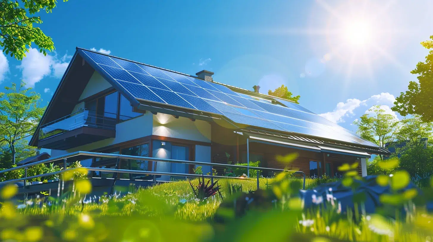 panneau solaire adaptée