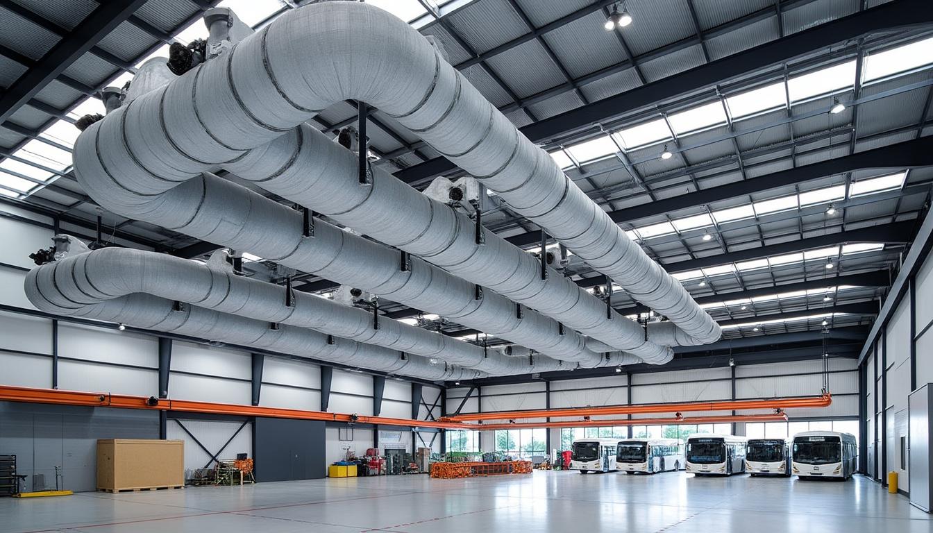 découvrez nos aérothermes à gaz spécialement conçus pour l'industrie, une solution économique et efficace pour répondre à tous vos besoins thermiques. optimisez votre confort tout en réduisant vos coûts énergétiques.
