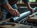 Comment installer le tube radiant gaz GTS 52 pour une performance optimale