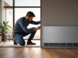 Comment installer un rideau d’air chaud encastrable Frico chez soi ?