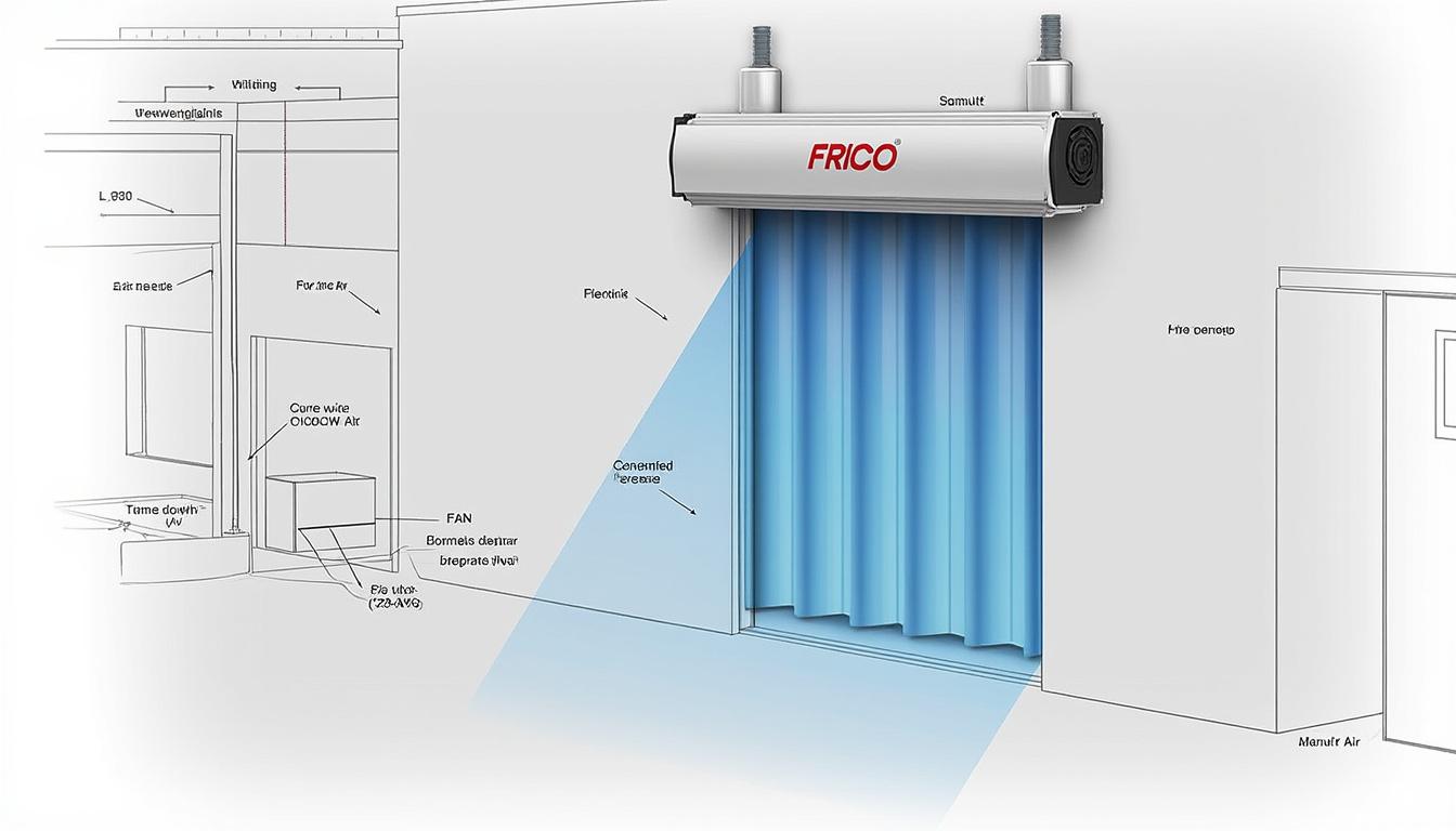 découvrez notre guide complet pour installer facilement un rideau d’air chaud encastrable frico chez vous. suivez nos conseils pratiques et étapes détaillées pour profiter d'un confort optimal dans votre espace.