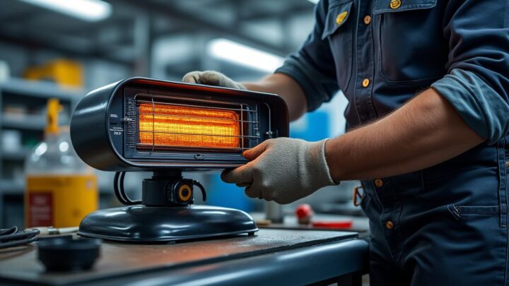 Guide pratique : l’entretien de votre aérotherme à gaz propane