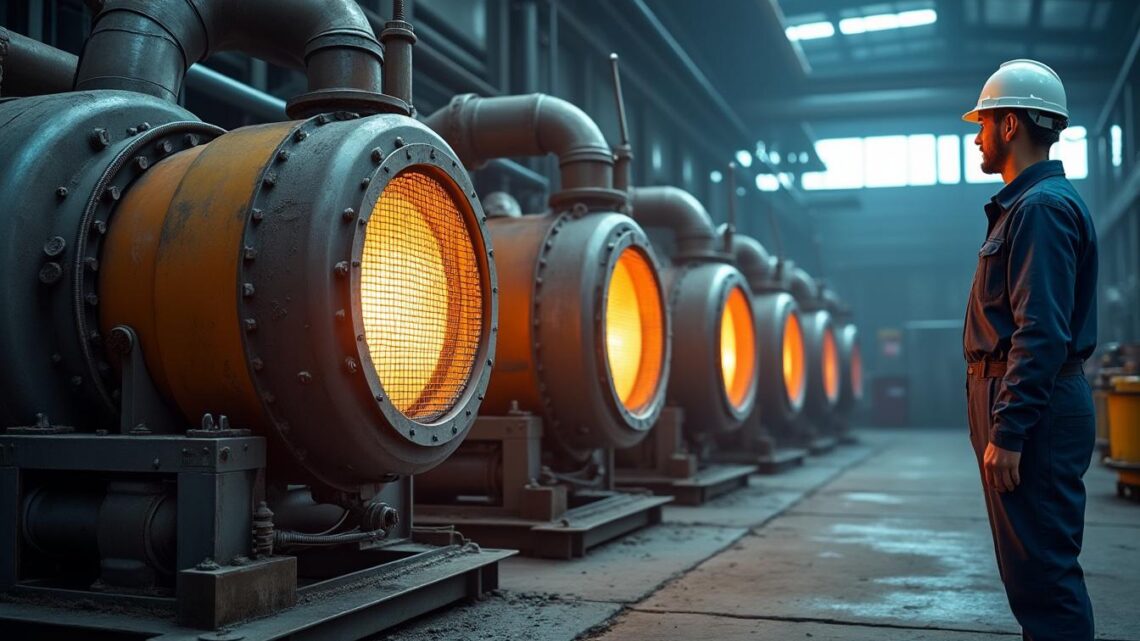 Les innovations récentes dans le chauffage soufflant industriel à gaz Les innovations récentes dans le chauffage soufflant industriel à gaz