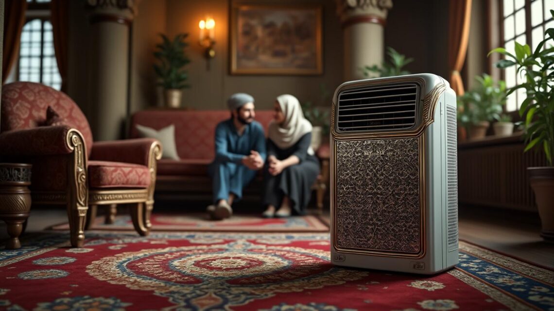 Les secrets du climatiseur persan pour un air frais et pur Les secrets du climatiseur persan pour un air frais et pur