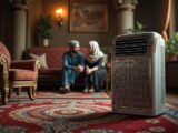 Les secrets du climatiseur persan pour un air frais et pur