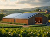 Pourquoi choisir un hangar agricole photovoltaïque Arkolia pour vos projets agricoles