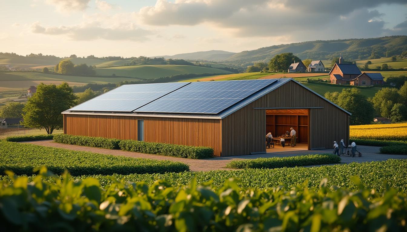 découvrez les avantages d'un hangar agricole photovoltaïque arkolia pour vos projets agricoles. optimisez votre production tout en bénéficiant d'une solution énergétique durable et rentable. alliez performance et écologie avec nos structures adaptées à vos besoins.