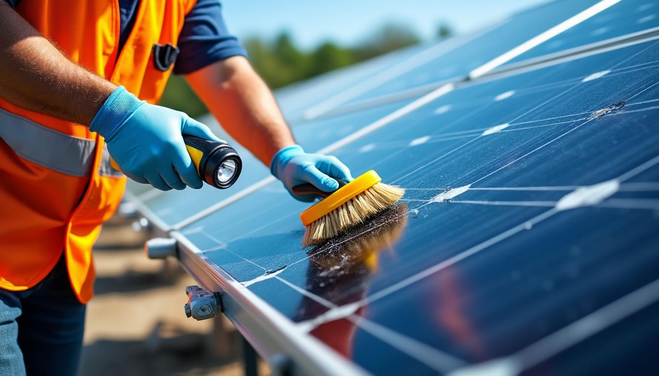 découvrez les erreurs courantes à éviter pour vérifier si votre panneau solaire fonctionne correctement en camping-car et assurez-vous de profiter d'une énergie fiable lors de vos voyages.