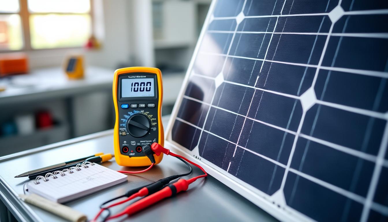 découvrez pourquoi il est essentiel de tester un panneau solaire 12v avant son installation et apprenez comment réaliser ce test facilement pour garantir performance et sécurité de votre équipement solaire.