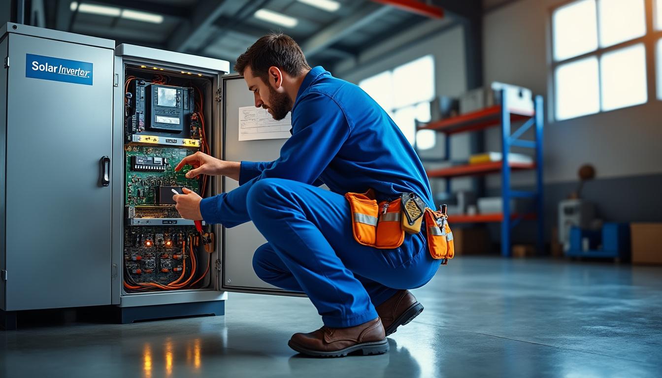 découvrez tout ce qu'il faut savoir sur le problème de régulateur de panneau solaire : causes, solutions et conseils pour optimiser la performance de votre installation photovoltaïque.