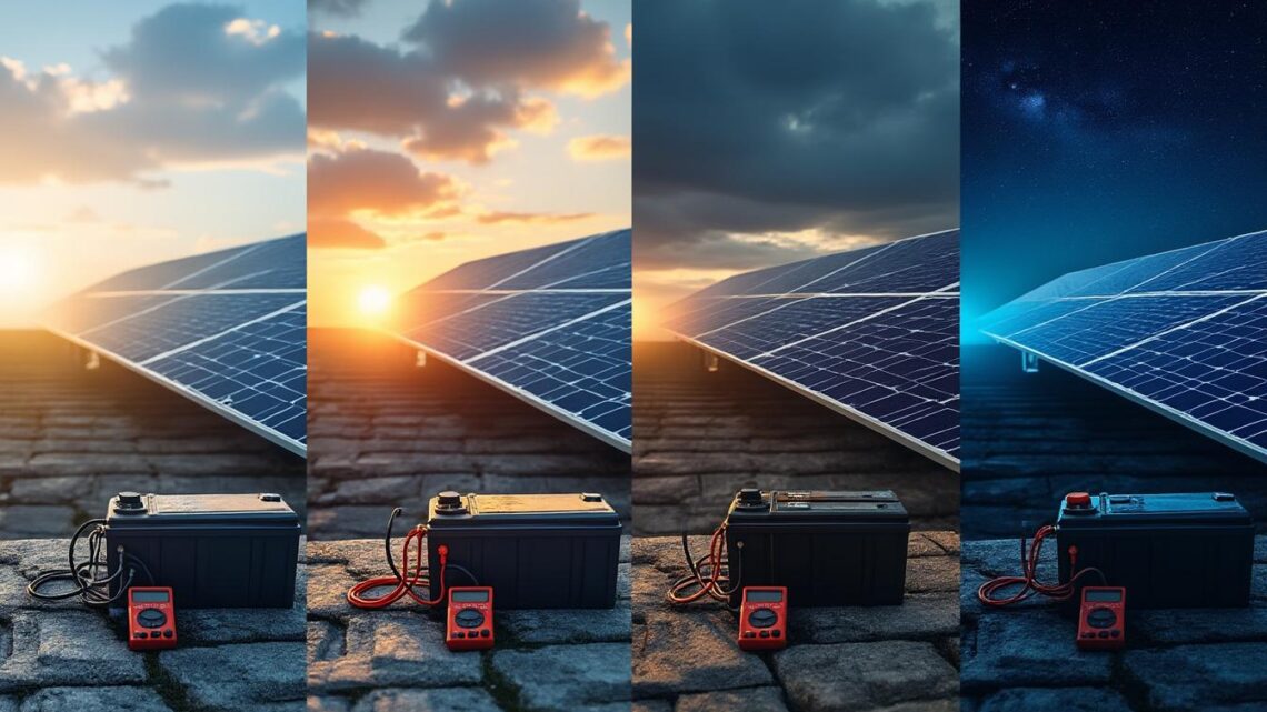 Tout pour comprendre comment savoir si mon panneau solaire charge ma batterie Tout pour comprendre comment savoir si mon panneau solaire charge ma batterie