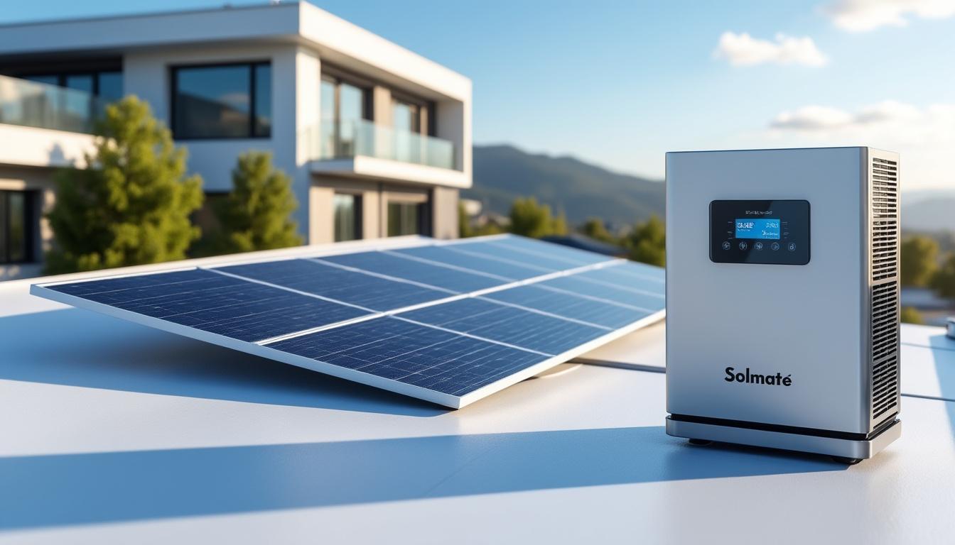 découvrez pourquoi solmate est le choix idéal pour stocker et optimiser votre énergie solaire. profitez d’un système photovoltaïque innovant, économique et respectueux de l’environnement pour une autonomie énergétique durable.