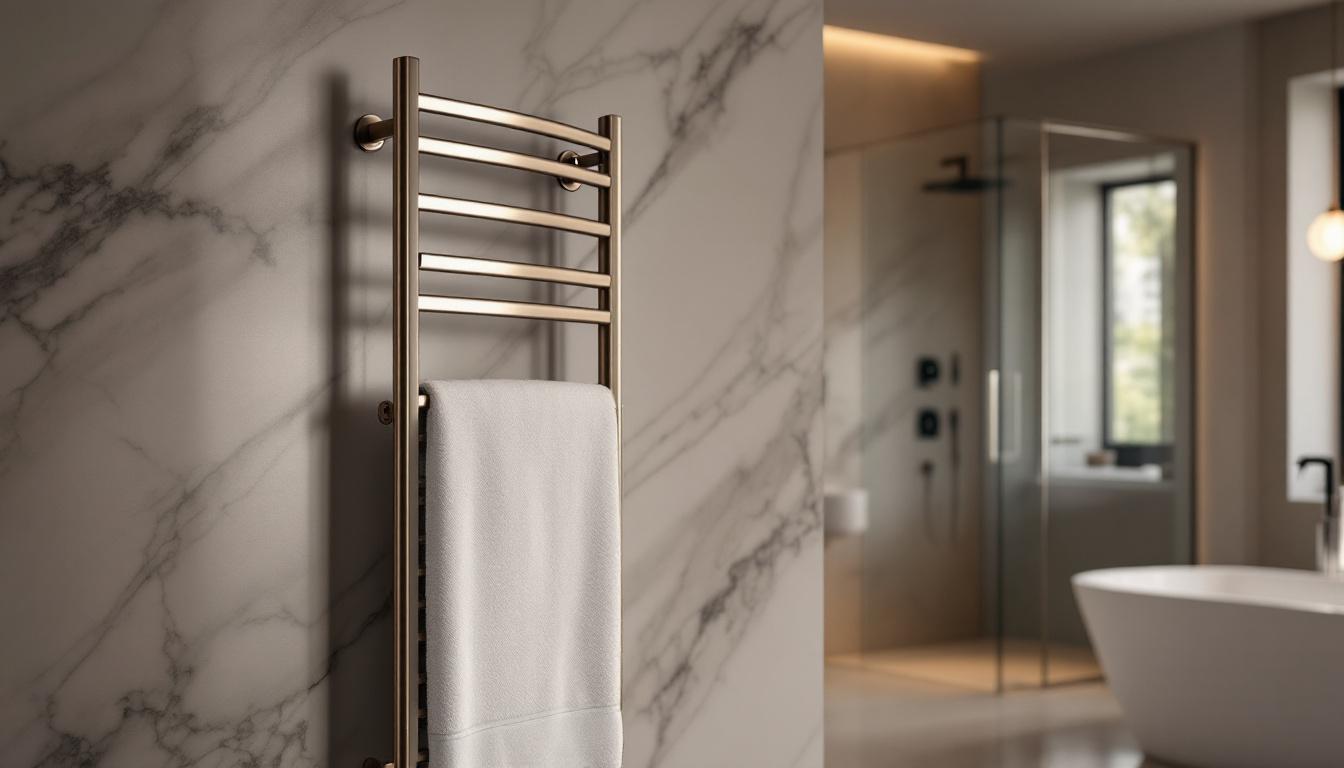 découvrez notre sélection des 10 meilleures sèche-serviettes électriques sur pieds, alliant efficacité et design pour un confort optimal dans votre salle de bain.