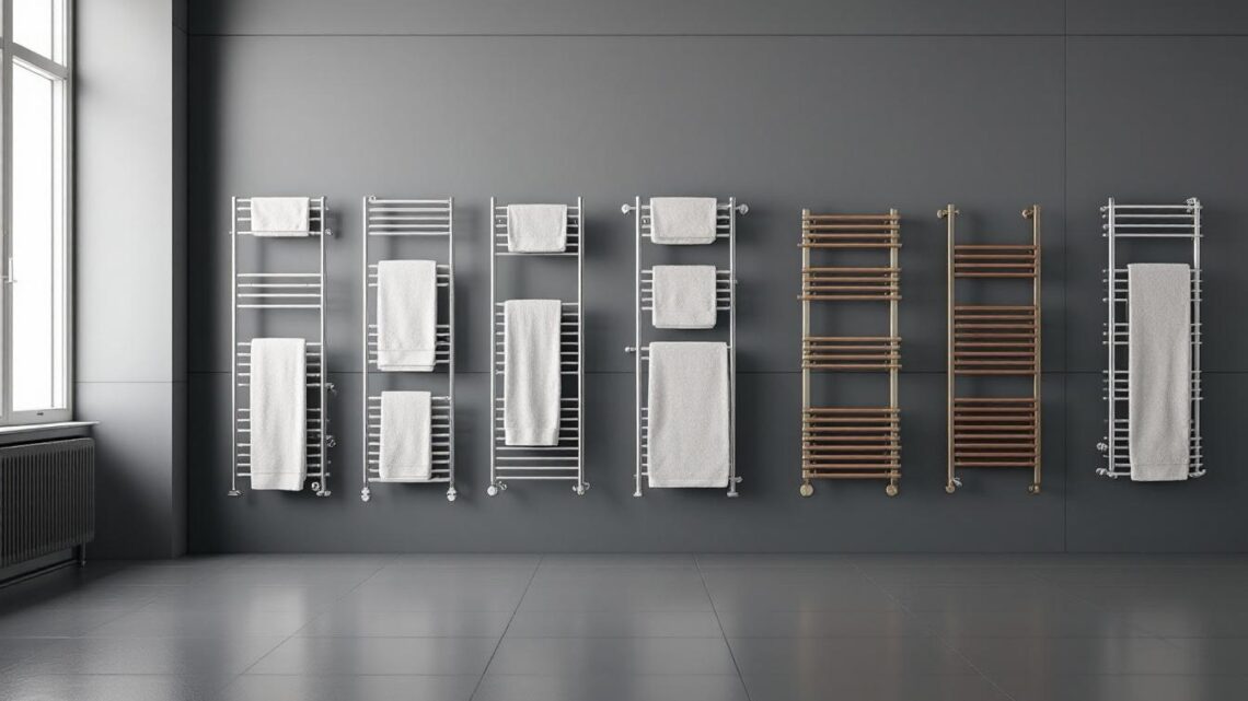 Les 10 meilleures sèche serviettes électriques sur pieds pour un confort optimal