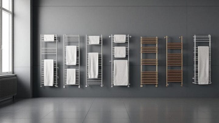 Les 10 meilleures sèche serviettes électriques sur pieds pour un confort optimal