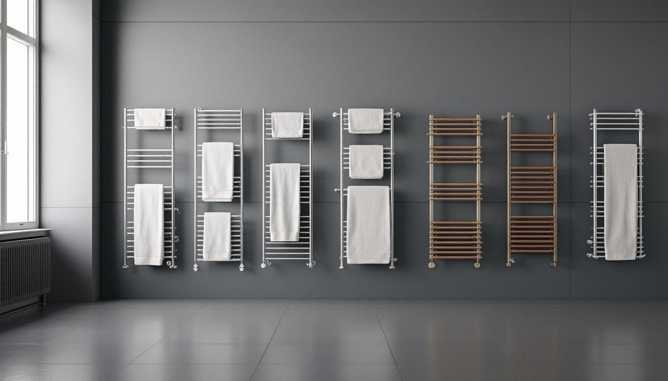 découvrez notre sélection des 10 meilleures sèche-serviettes électriques sur pieds, alliant efficacité et design pour un confort optimal dans votre salle de bain.