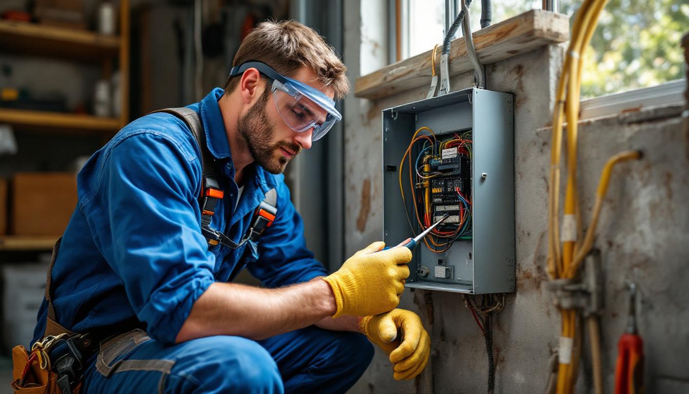 découvrez les meilleures assurances décennales pour auto-entrepreneurs électriciens et les informations essentielles pour protéger votre activité en toute sérénité.