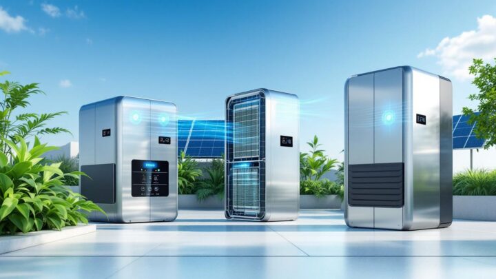 Les meilleures marques de pompe à chaleur air-eau réversible et leurs innovations technologiques
