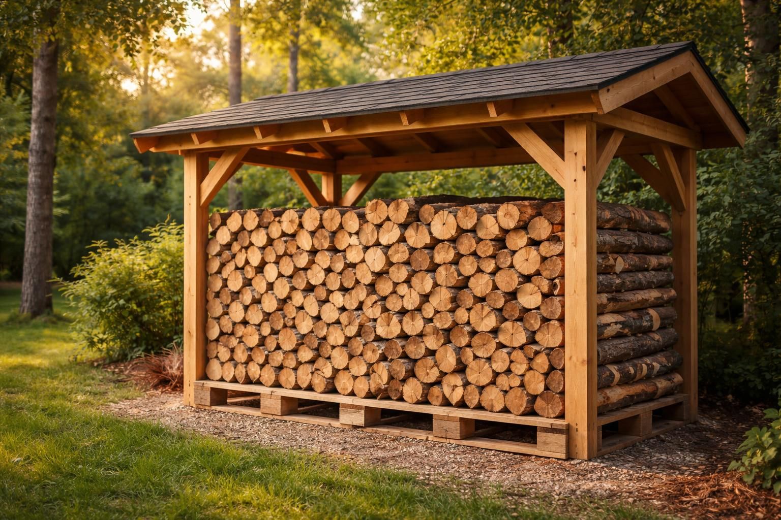 découvrez des astuces pratiques pour stocker votre bois de chauffage efficacement, en préservant sa qualité et en optimisant l'espace de votre stockage.