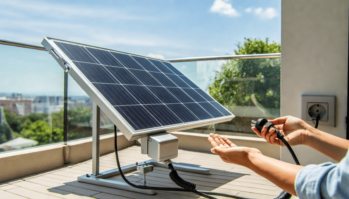 installation de panneaux solaires