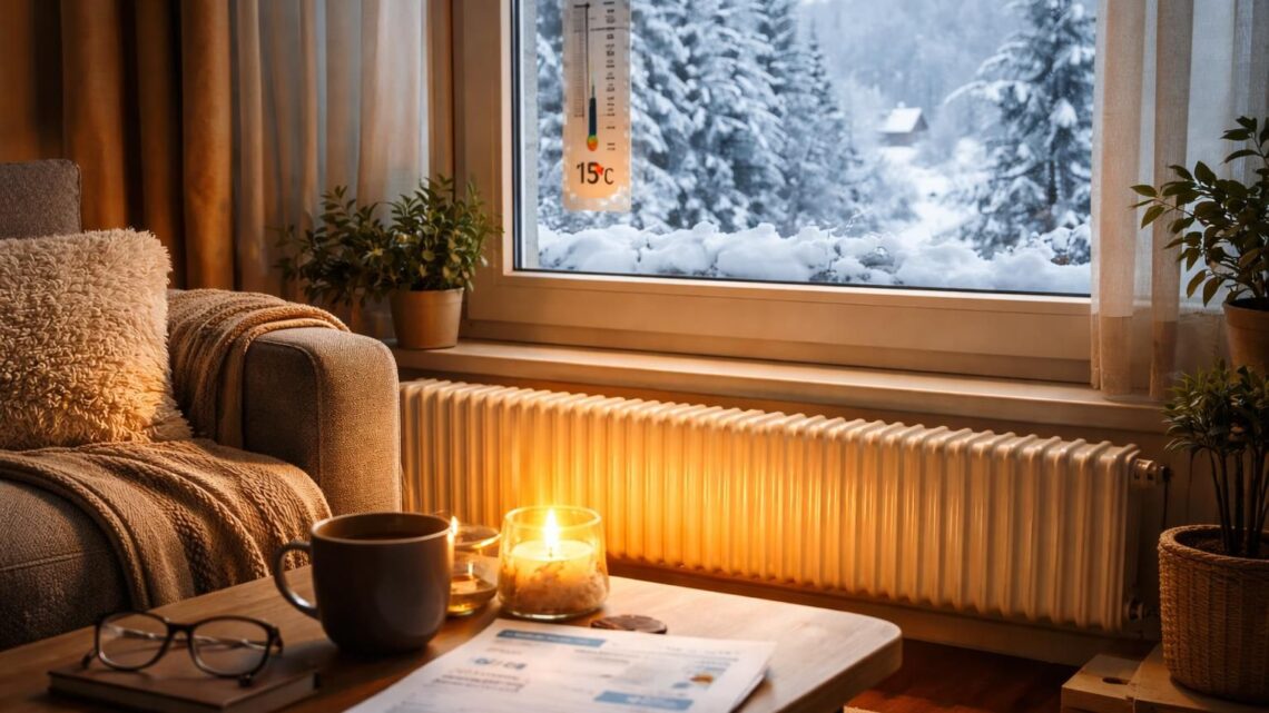 À quelle température extérieure allumer le chauffage pour réduire les factures d&rsquo;électricité ?