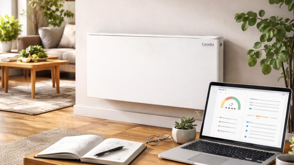 Analyse des avis sur Carrera radiateur après une saison d&rsquo;utilisation