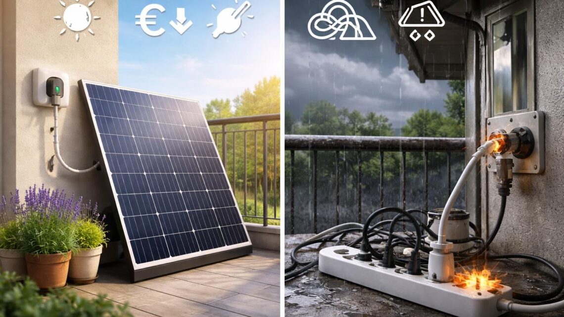Avis pour un panneau solaire à brancher sur une prise 220v : avantages et inconvénients