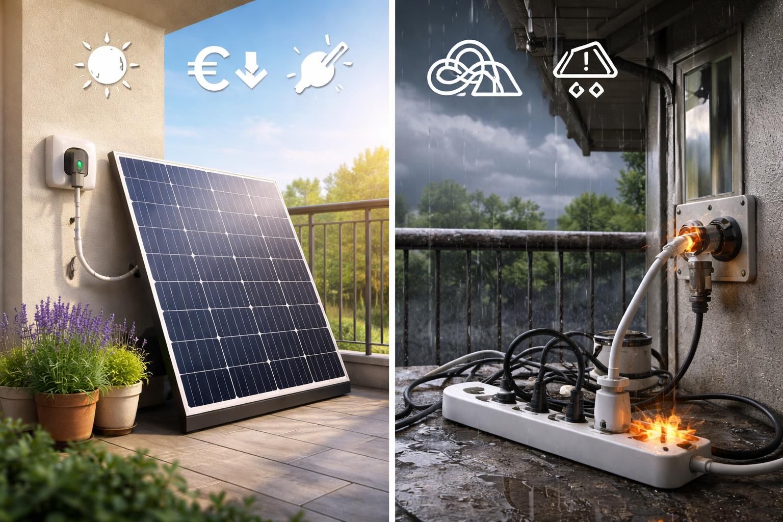 découvrez les avantages et inconvénients d'un panneau solaire à brancher sur une prise 220v, une solution pratique et écologique pour produire de l'électricité chez vous.