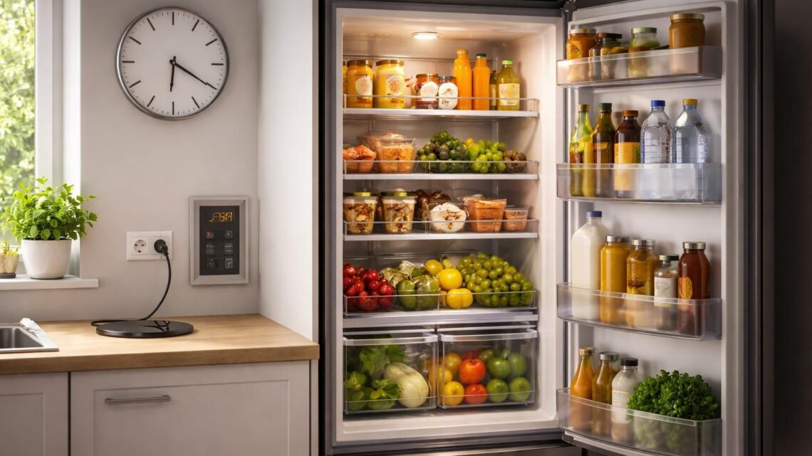 Combien de temps un frigo peut rester sans électricité : ce que vous devez savoir