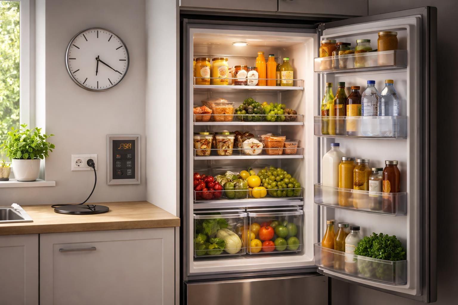 découvrez combien de temps un réfrigérateur peut fonctionner sans électricité, les astuces pour préserver vos aliments et ce qu'il faut savoir en cas de coupure de courant.