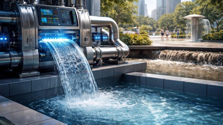 Comment le fluvore convertisseur améliore la qualité de l&rsquo;eau potable dans nos villes