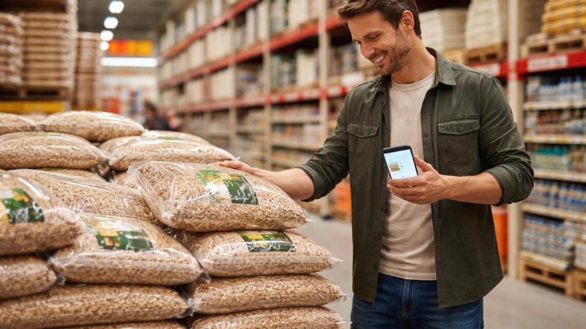 Comment profiter des meilleures offres sur le prix des pellets chez Brico Dépôt