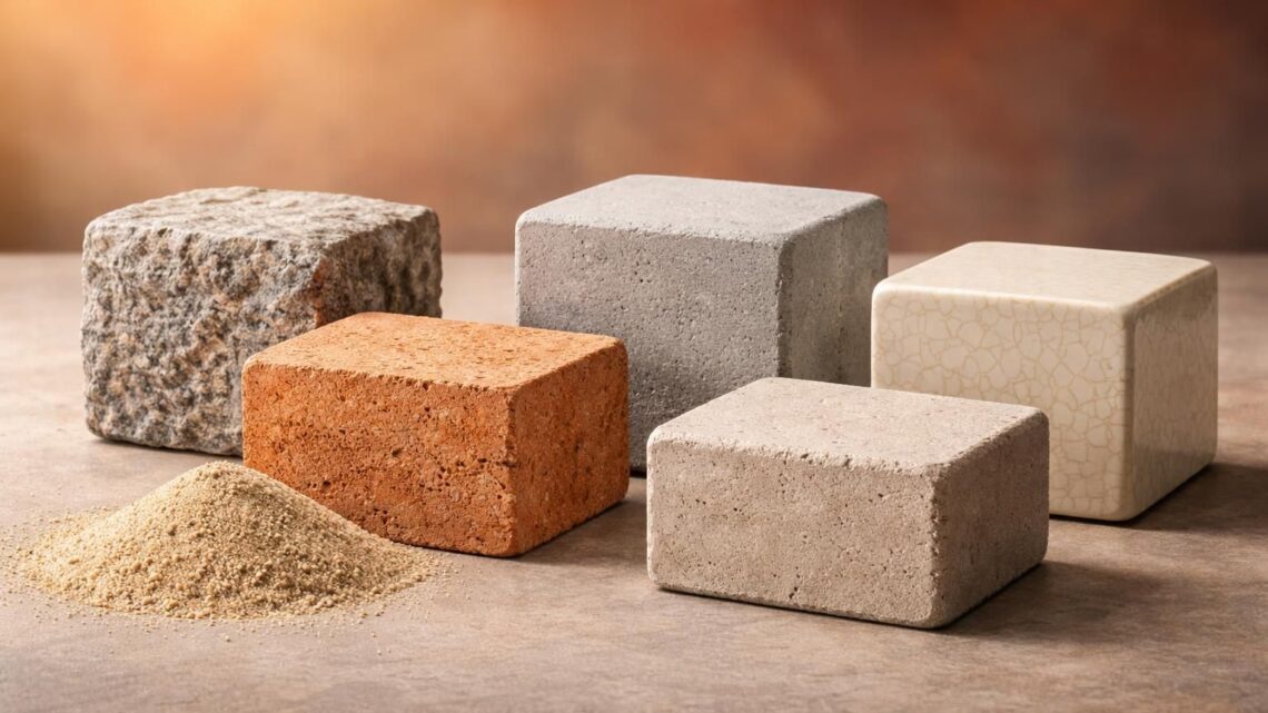 Comparatif des meilleurs matériaux accumulateurs de chaleur : lequel choisir ?