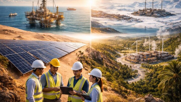 Découverte des projets phare d&rsquo;ENI autour du monde