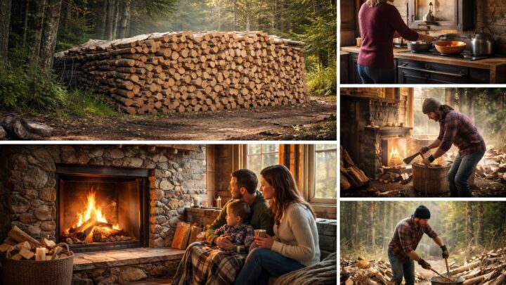 Découvrez combien de temps avec 5 stère de bois cela vous durera selon votre usage !
