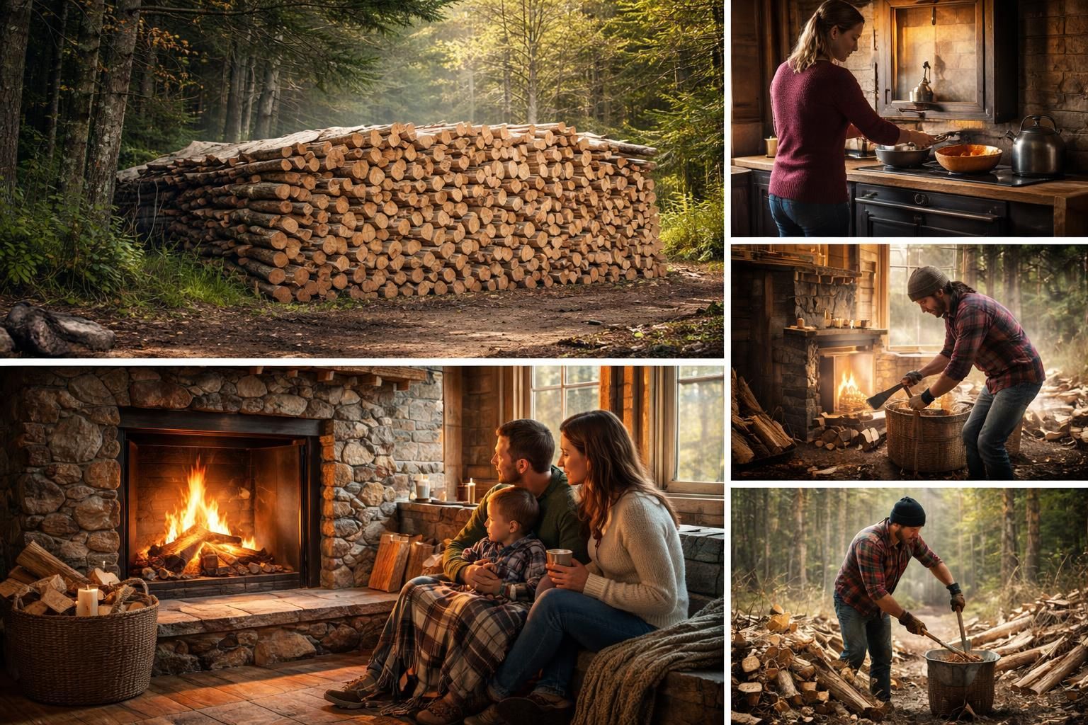 découvrez la durée que vous offre 5 stères de bois en fonction de votre usage pour mieux gérer votre chauffage et votre consommation.