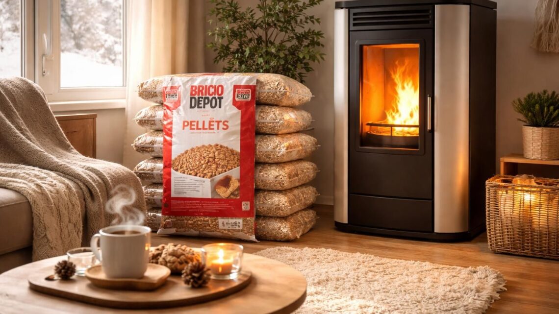Économisez sur le chauffage avec les prix des pellets à Brico Dépôt : guide d&rsquo;achat 2026