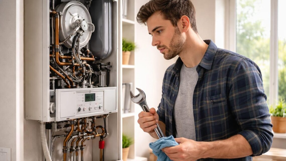 Entretien chaudière par le locataire de moins d&rsquo;un an : guide étape par étape