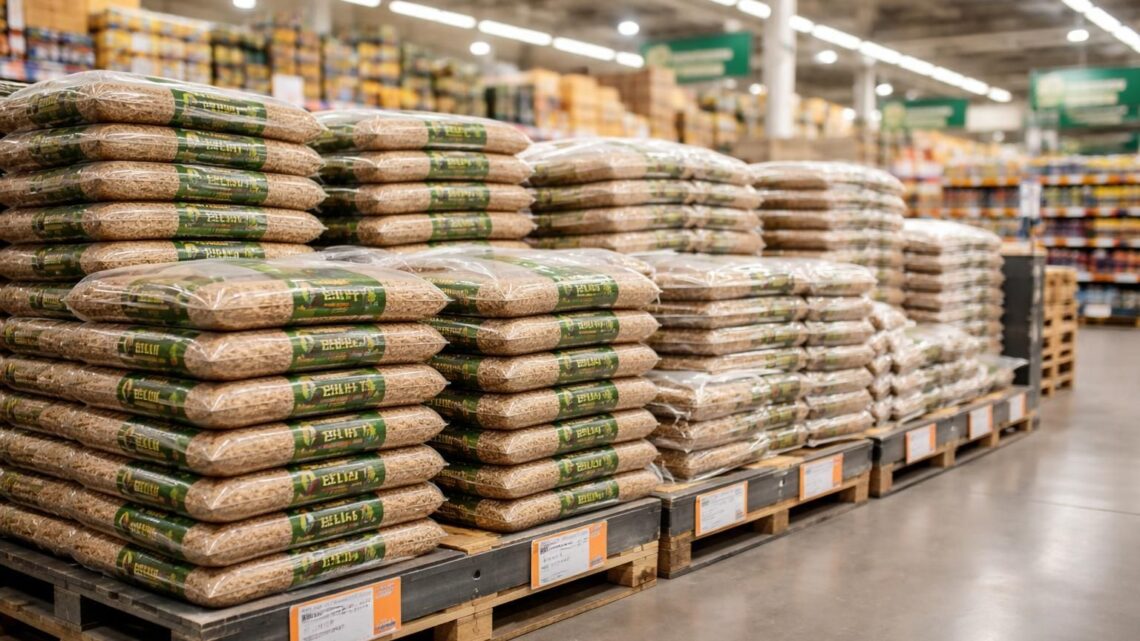Guide d&rsquo;achat : Les prix des pellets au Brico Leclerc décryptés