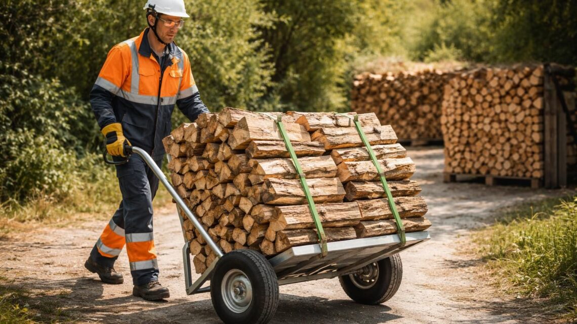 Guide pratique : Comment transporter une stère de bois en toute sécurité ?