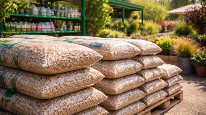La promo des pellets de Gamm Vert en : une opportunité à ne pas rater