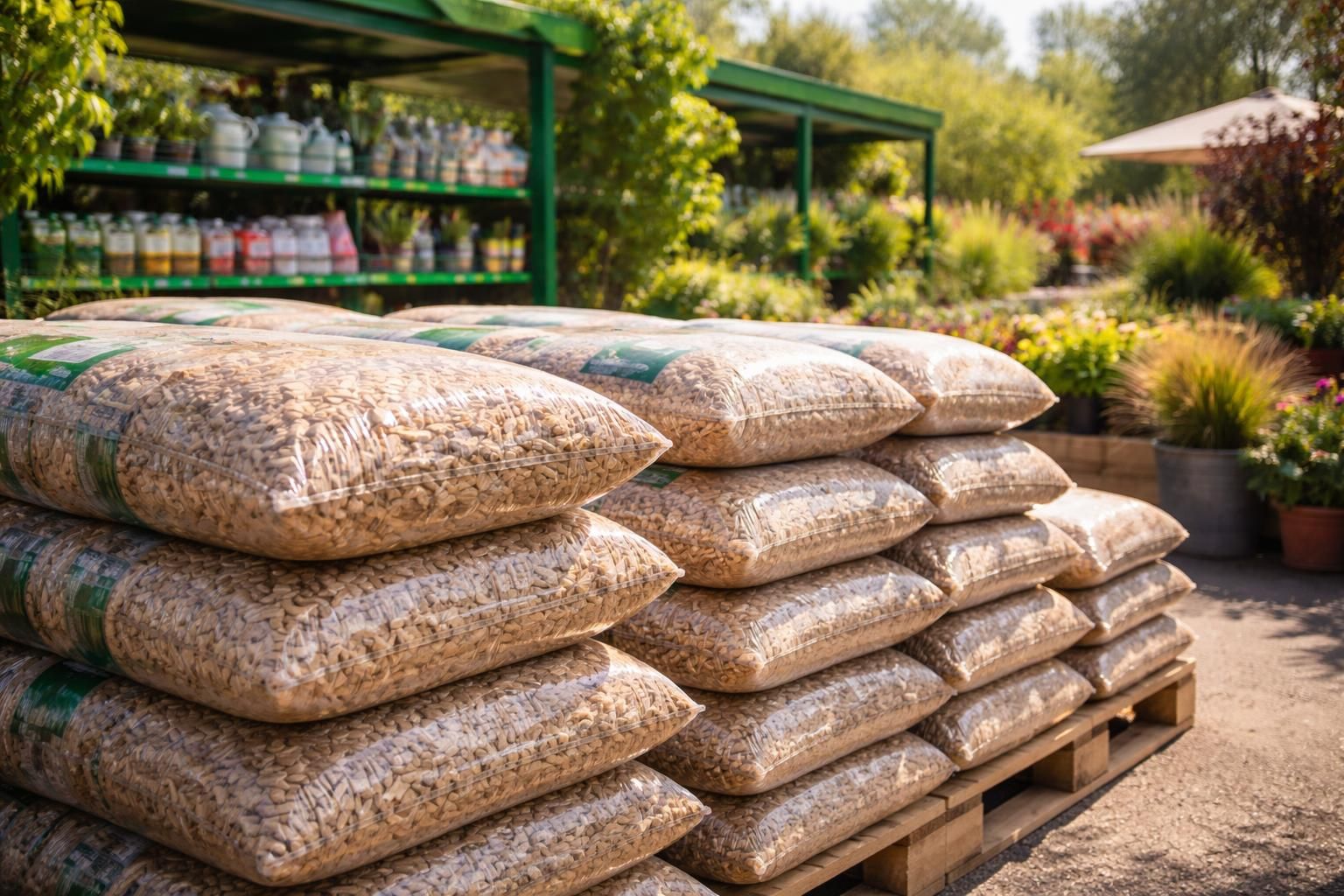 découvrez la promotion exceptionnelle des pellets chez gamm vert : une opportunité à ne pas manquer pour chauffer votre maison efficacement et économiquement.