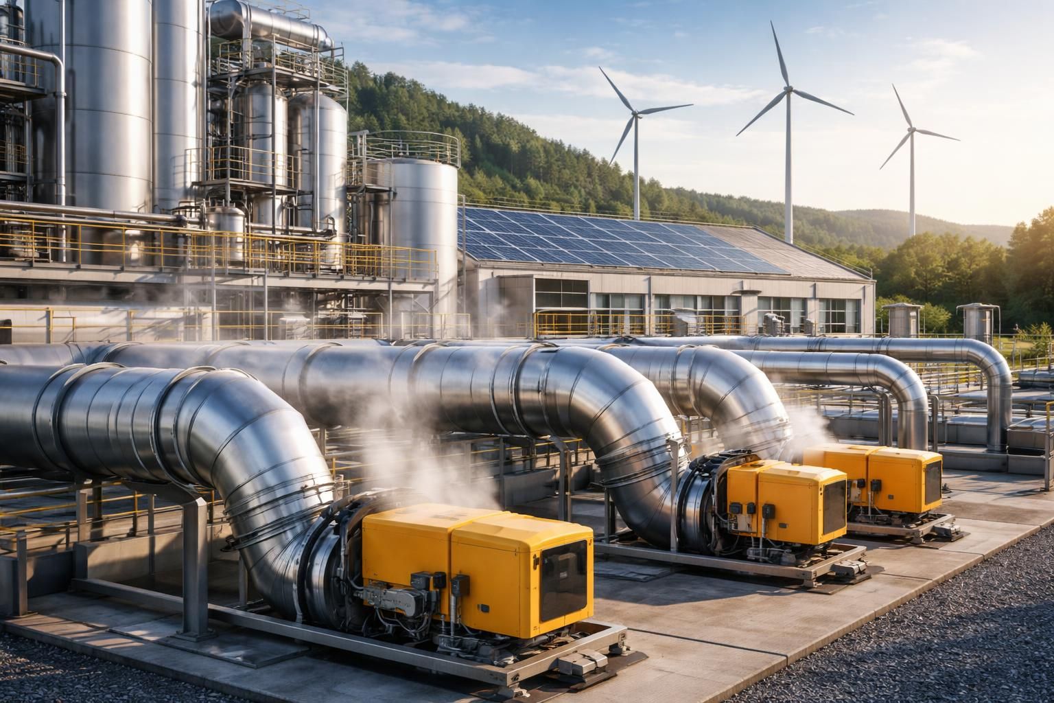 découvrez comment le chauffage industriel gaz soufflant s'adapte aux défis environnementaux modernes en offrant des solutions efficaces et éco-responsables pour un avenir durable.