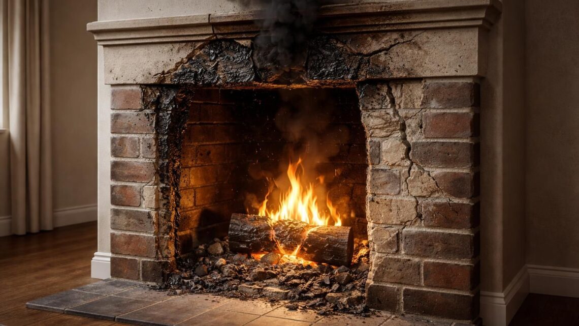 Les dangers de la bûche de ramonage et leurs conséquences sur votre cheminée