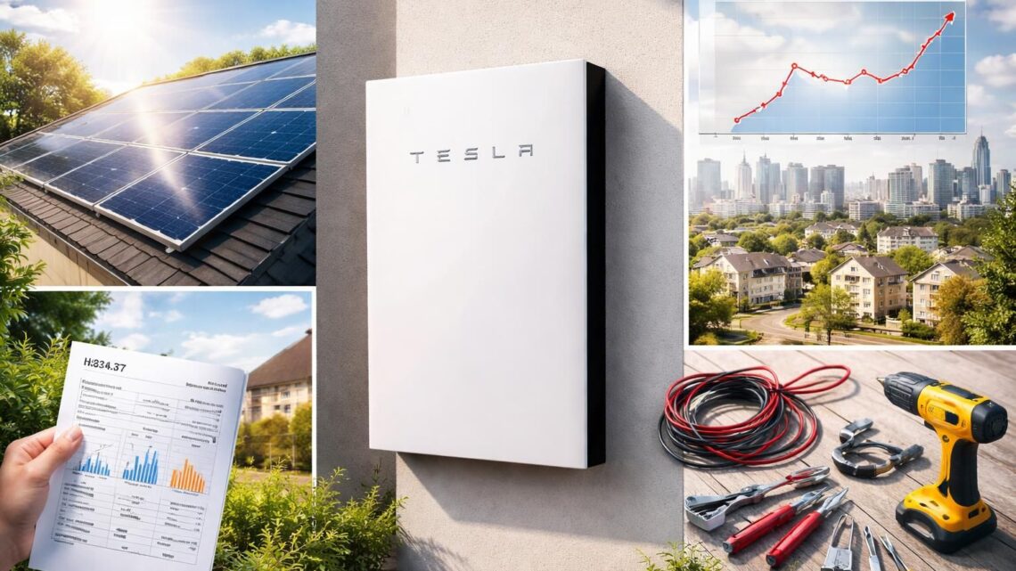 Les facteurs influençant les prix powerwall Tesla que vous devez connaître