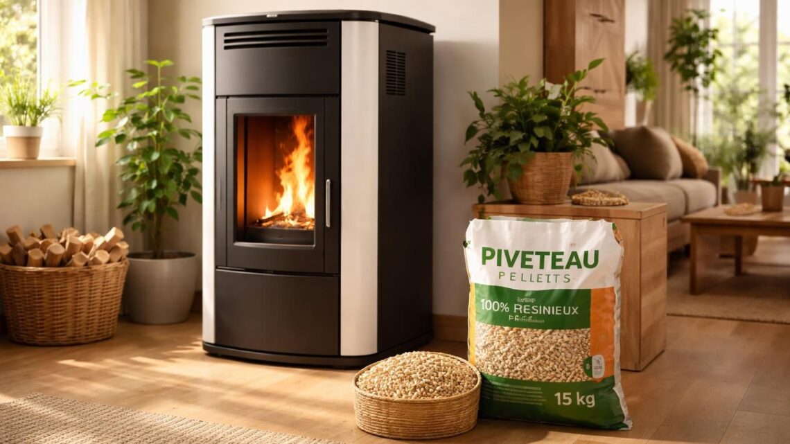 Les meilleurs avis des pellets Piveteau pour un chauffage optimal