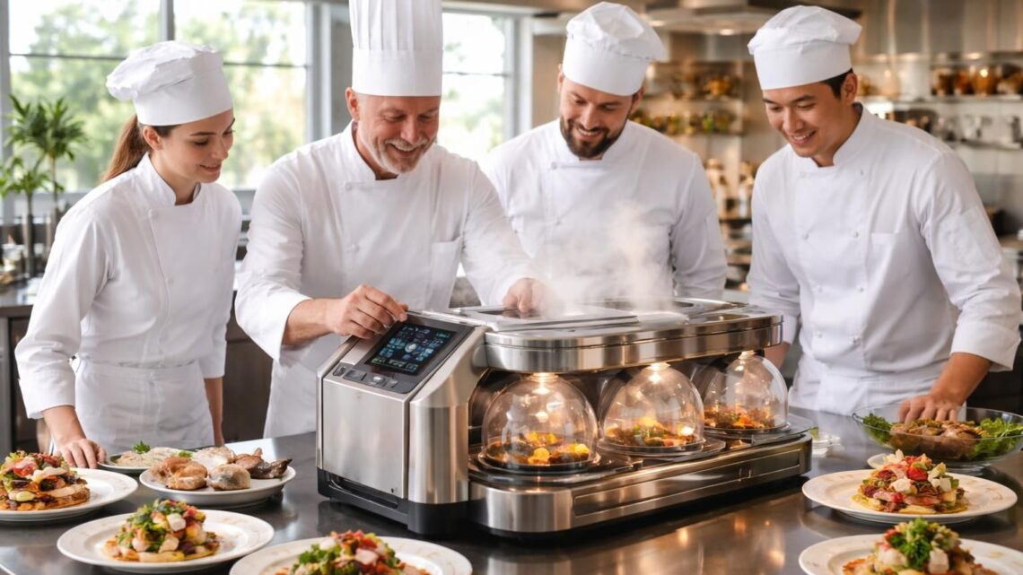 Les meilleurs avis sur le réchauffeur moléculaire selon les chefs professionnels