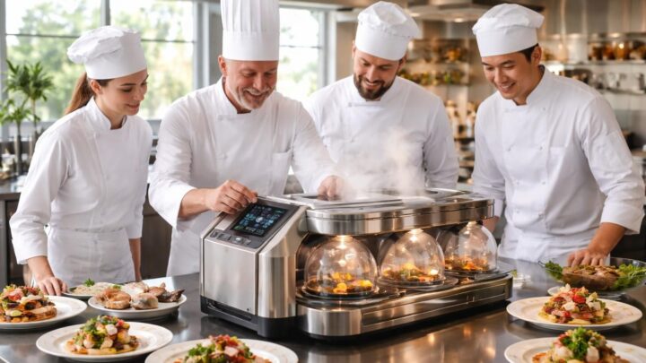 Les meilleurs avis sur le réchauffeur moléculaire selon les chefs professionnels