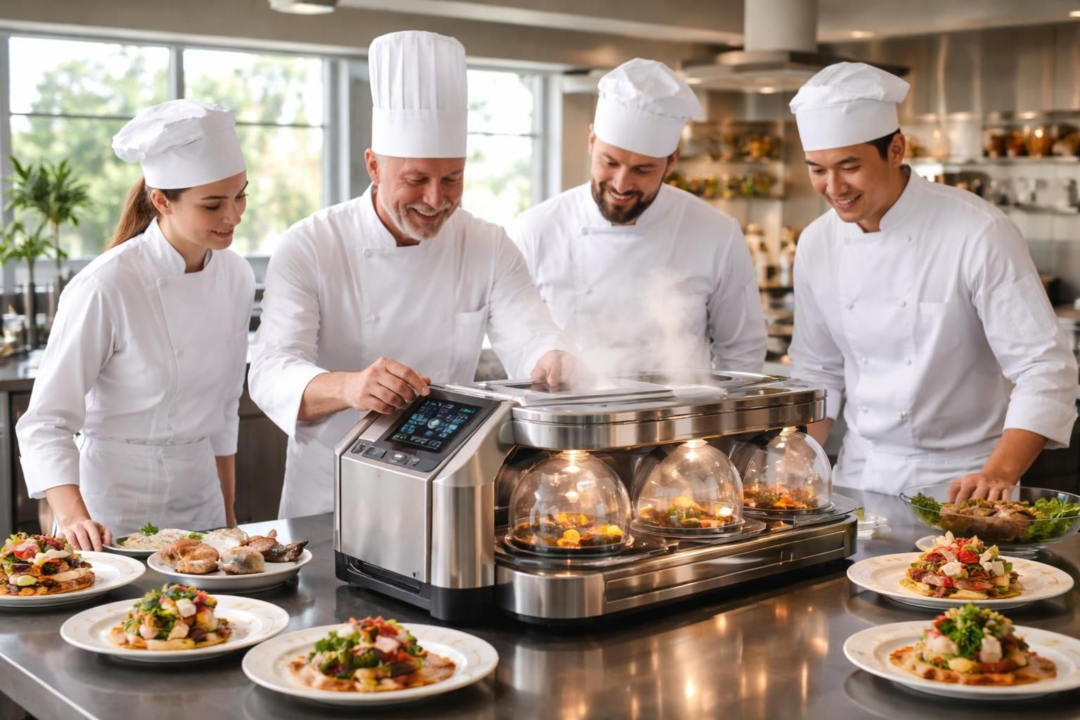 découvrez les avis des chefs professionnels sur les meilleurs réchauffeurs moléculaires pour sublimer vos préparations culinaires avec précision et innovation.