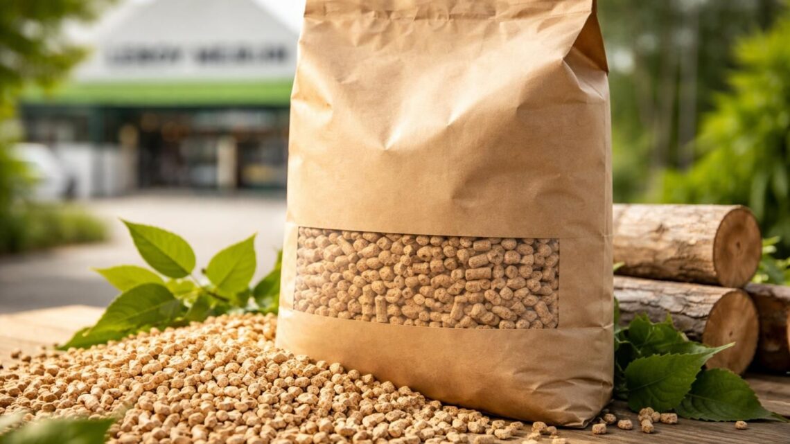 Les pellets de Leroy Merlin en promotion : une solution économique et écologique